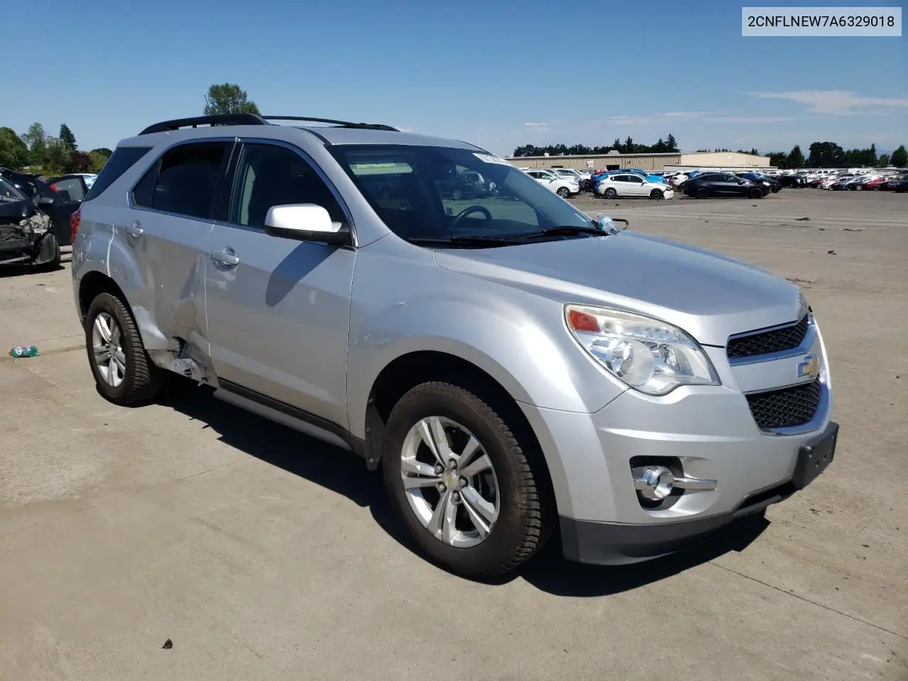 2010 Chevrolet Equinox Lt VIN: 2CNFLNEW7A6329018 Lot: 63138255