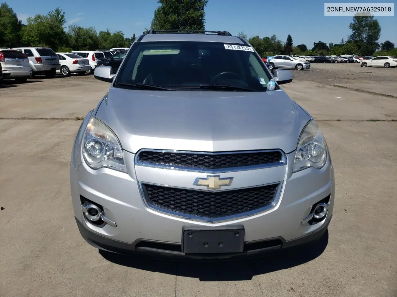 2010 Chevrolet Equinox Lt VIN: 2CNFLNEW7A6329018 Lot: 63138255