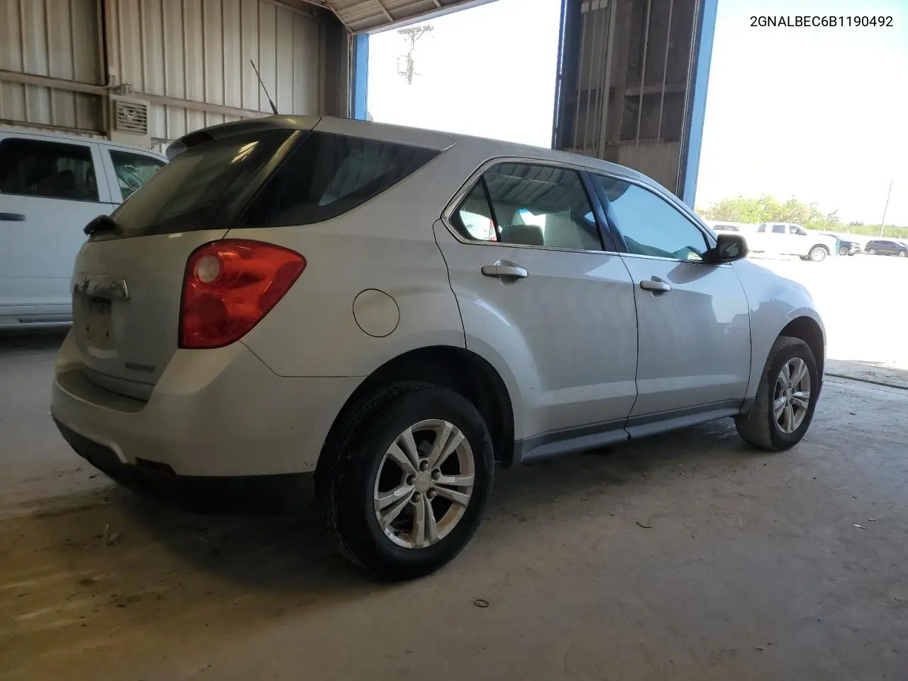 2011 Chevrolet Equinox Ls VIN: 2GNALBEC6B1190492 Lot: 53363285