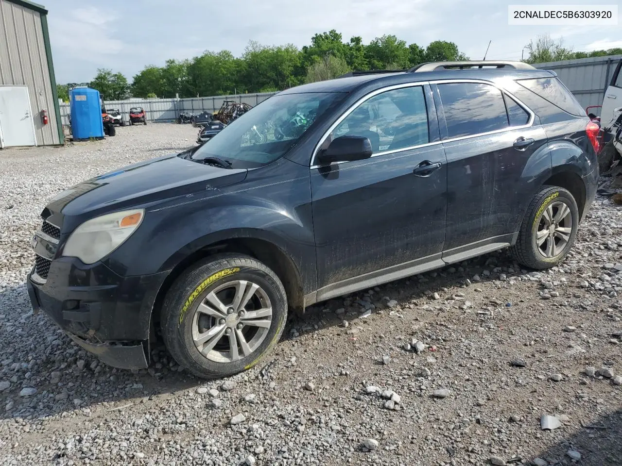2011 Chevrolet Equinox Lt VIN: 2CNALDEC5B6303920 Lot: 56648425