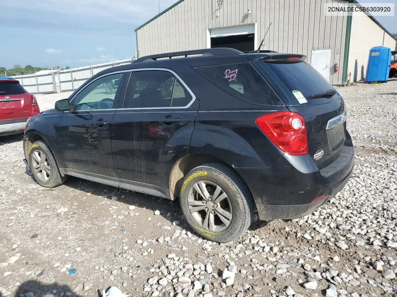 2011 Chevrolet Equinox Lt VIN: 2CNALDEC5B6303920 Lot: 56648425