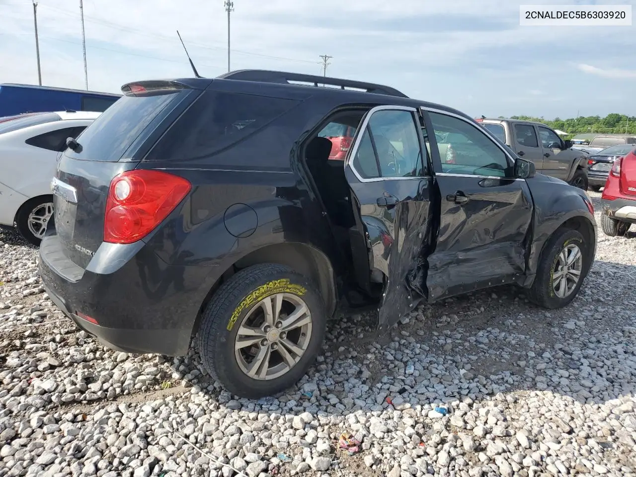 2011 Chevrolet Equinox Lt VIN: 2CNALDEC5B6303920 Lot: 56648425