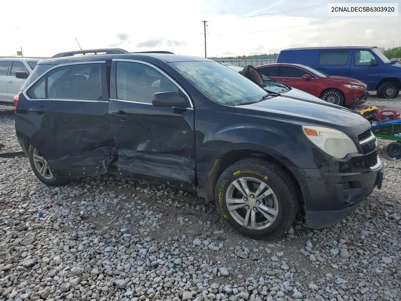 2011 Chevrolet Equinox Lt VIN: 2CNALDEC5B6303920 Lot: 56648425