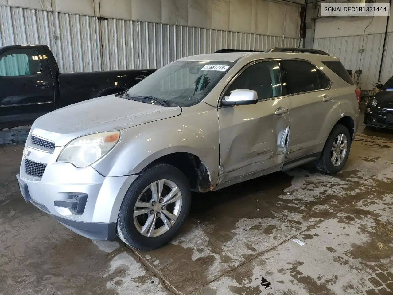 2011 Chevrolet Equinox Lt VIN: 2GNALDEC6B1331444 Lot: 56687775