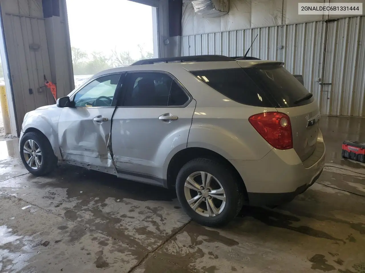 2011 Chevrolet Equinox Lt VIN: 2GNALDEC6B1331444 Lot: 56687775