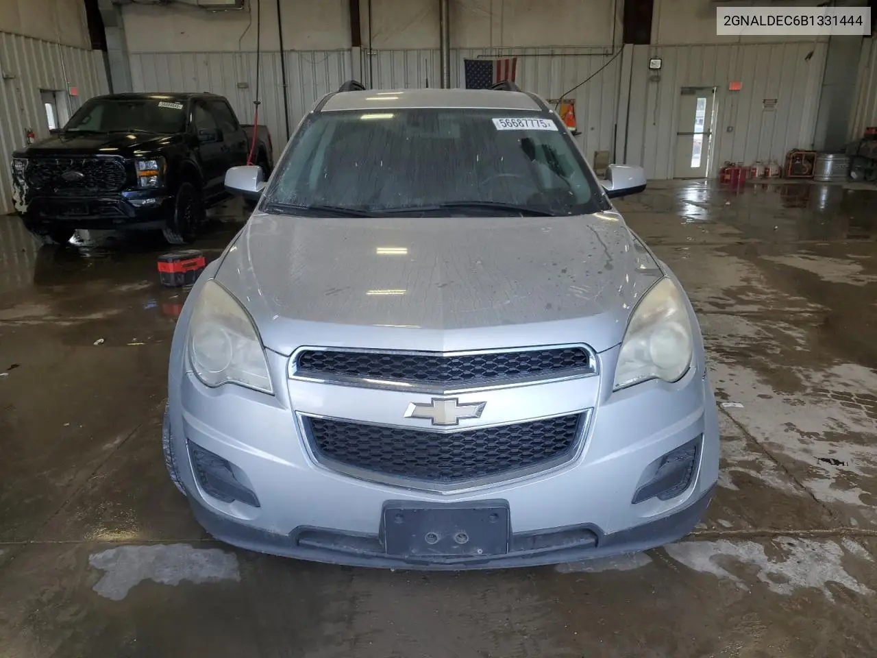 2011 Chevrolet Equinox Lt VIN: 2GNALDEC6B1331444 Lot: 56687775