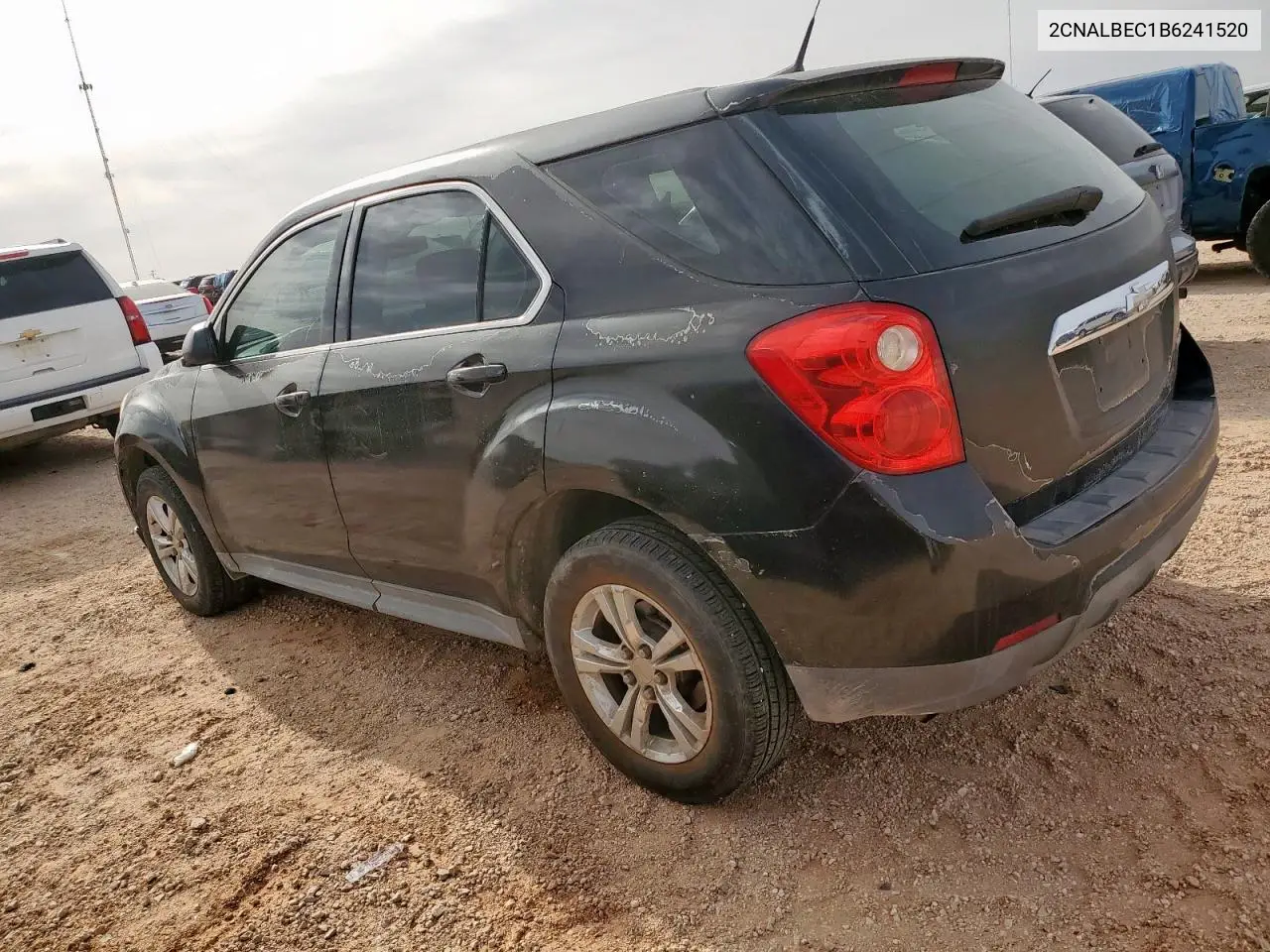 2011 Chevrolet Equinox Ls VIN: 2CNALBEC1B6241520 Lot: 56751865