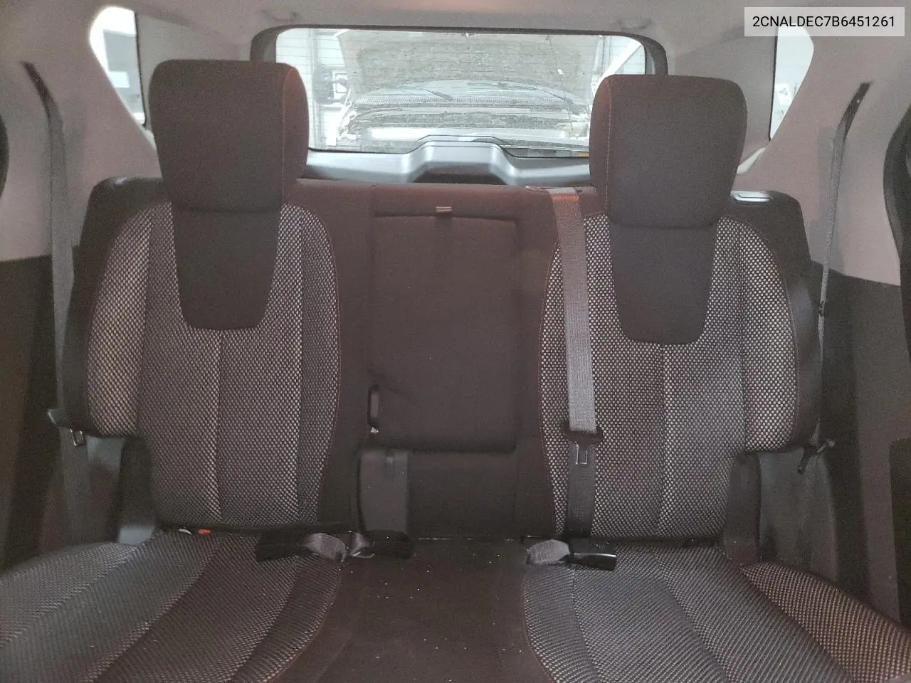2011 Chevrolet Equinox Lt VIN: 2CNALDEC7B6451261 Lot: 56758735