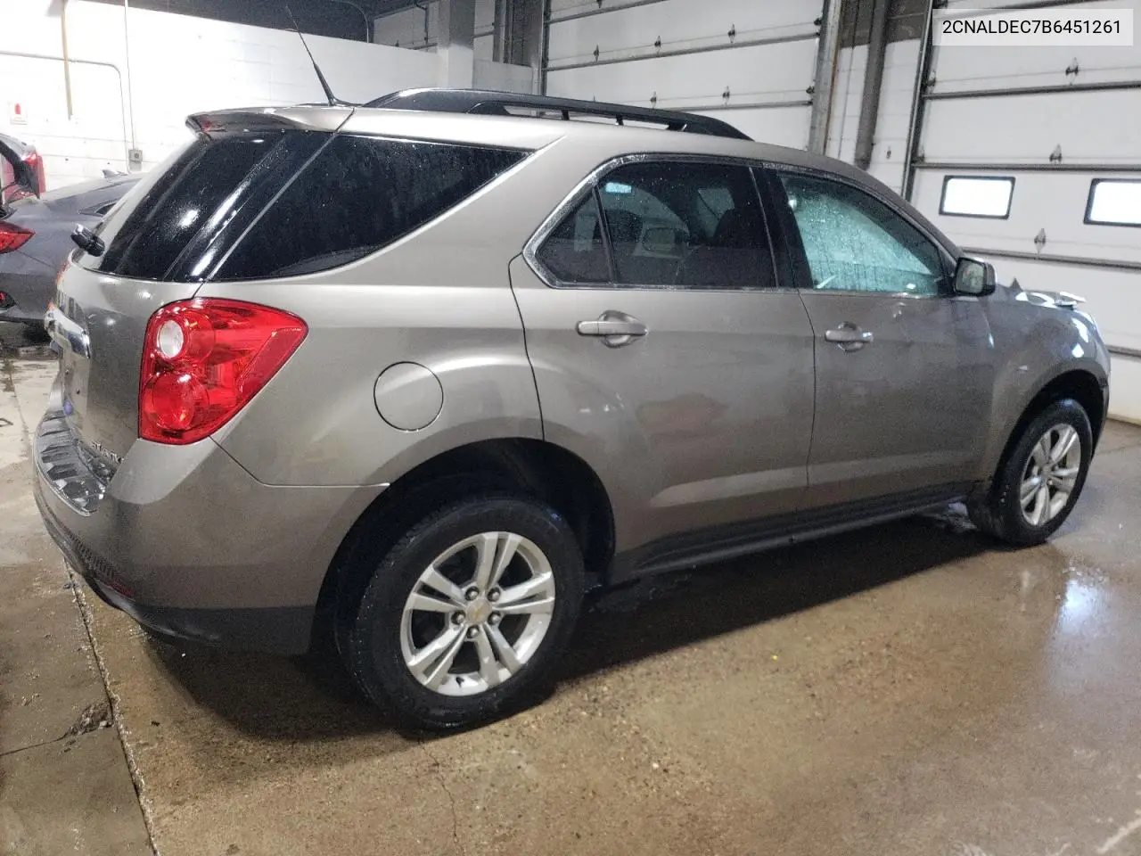 2011 Chevrolet Equinox Lt VIN: 2CNALDEC7B6451261 Lot: 56758735