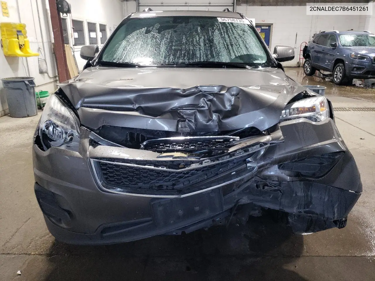 2011 Chevrolet Equinox Lt VIN: 2CNALDEC7B6451261 Lot: 56758735