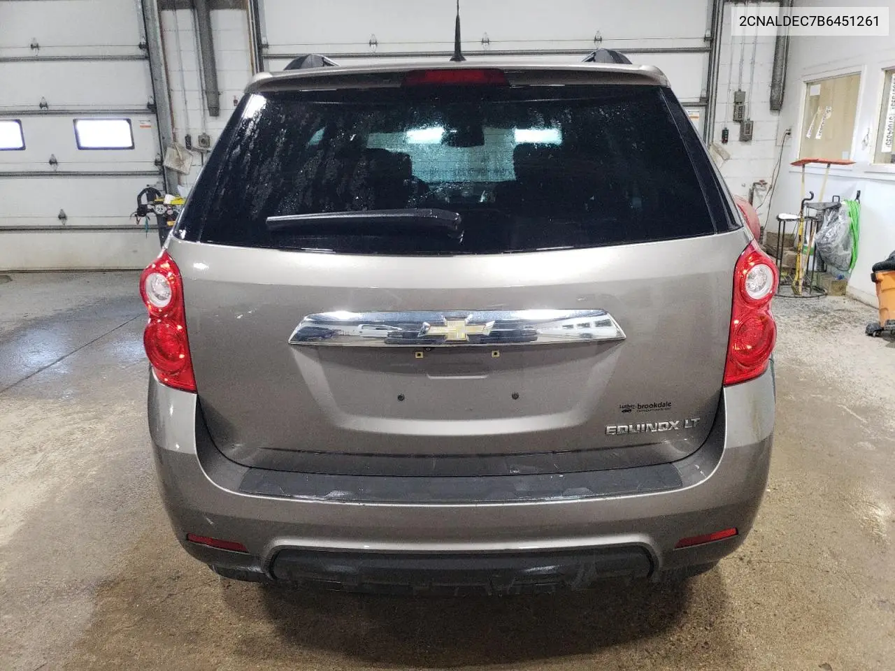 2011 Chevrolet Equinox Lt VIN: 2CNALDEC7B6451261 Lot: 56758735