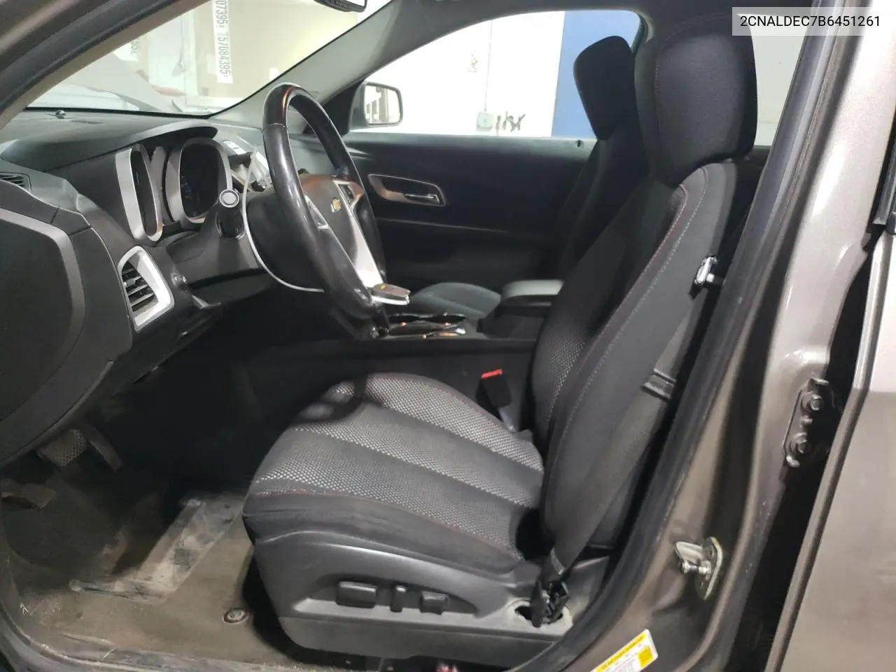 2011 Chevrolet Equinox Lt VIN: 2CNALDEC7B6451261 Lot: 56758735