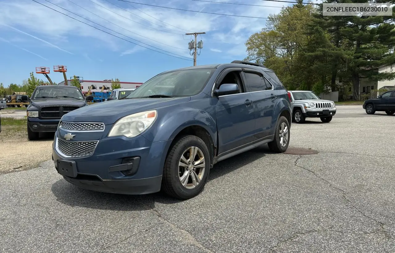 2011 Chevrolet Equinox Lt VIN: 2CNFLEEC1B6230010 Lot: 57284975