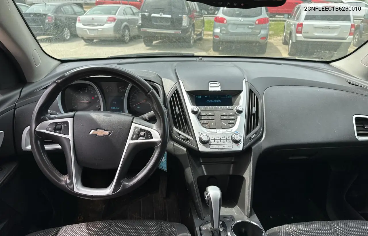 2011 Chevrolet Equinox Lt VIN: 2CNFLEEC1B6230010 Lot: 57284975