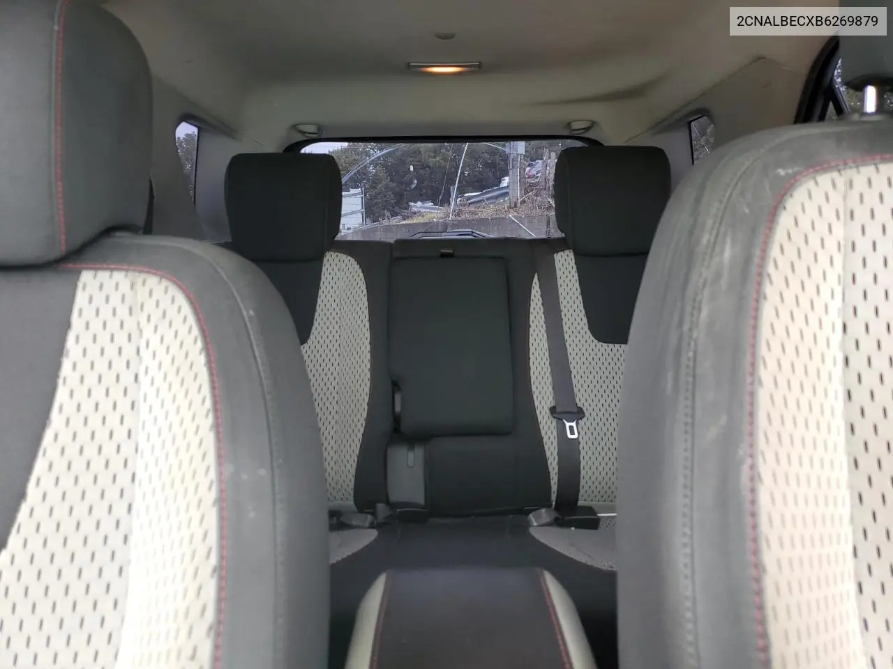 2011 Chevrolet Equinox Ls VIN: 2CNALBECXB6269879 Lot: 62662185