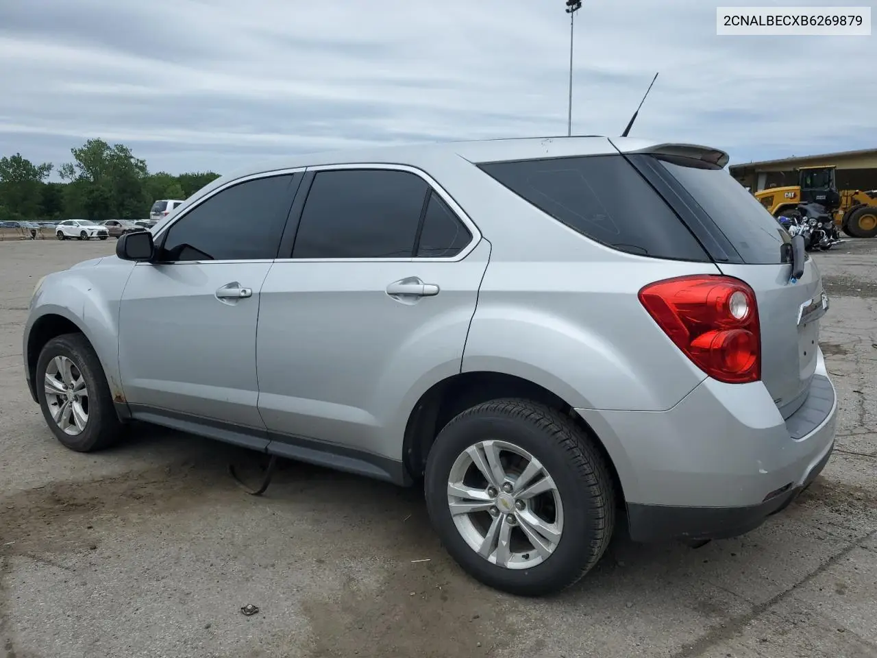 2011 Chevrolet Equinox Ls VIN: 2CNALBECXB6269879 Lot: 62662185