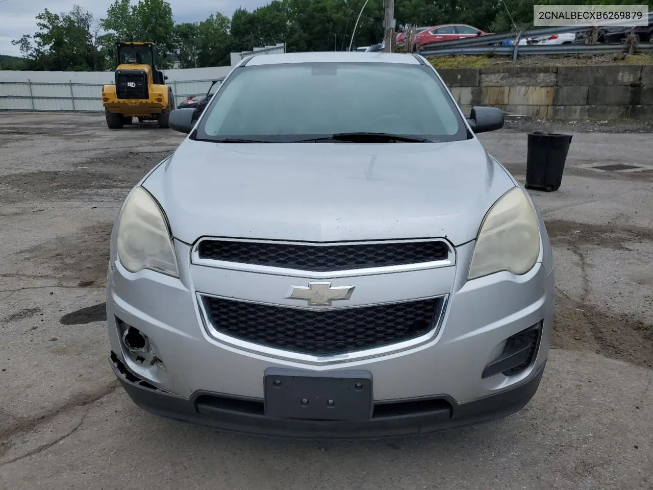 2011 Chevrolet Equinox Ls VIN: 2CNALBECXB6269879 Lot: 62662185