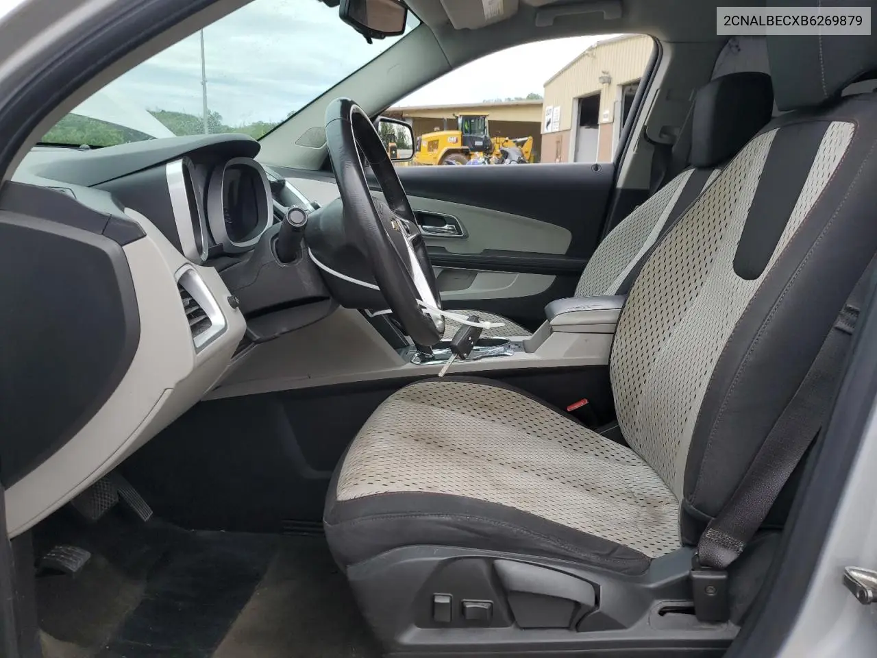 2011 Chevrolet Equinox Ls VIN: 2CNALBECXB6269879 Lot: 62662185