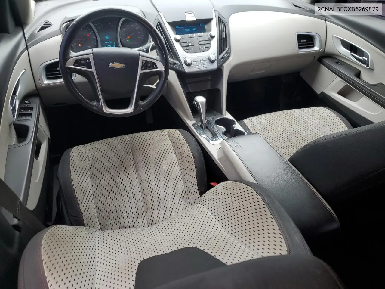 2011 Chevrolet Equinox Ls VIN: 2CNALBECXB6269879 Lot: 62662185