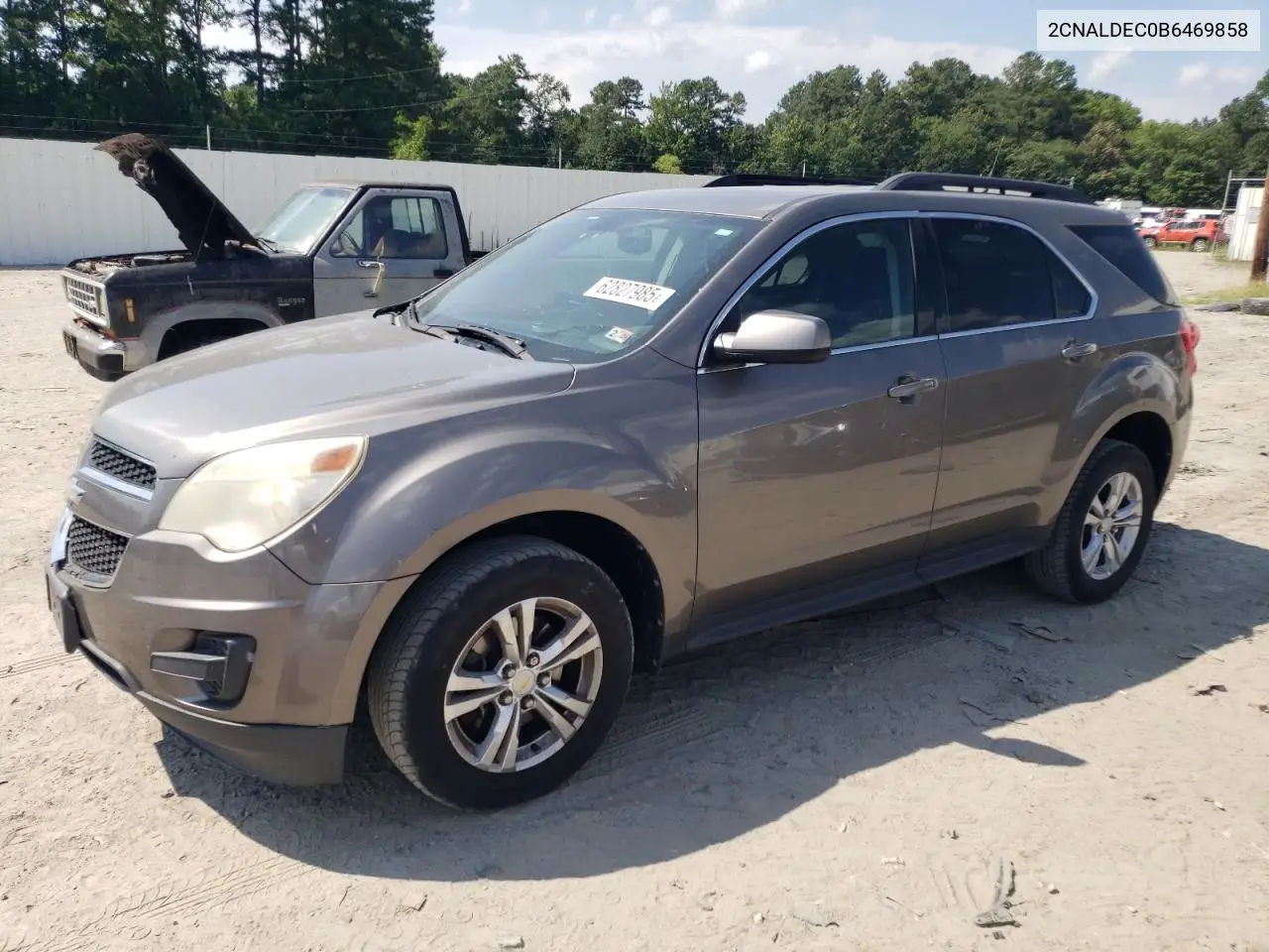 2011 Chevrolet Equinox Lt VIN: 2CNALDEC0B6469858 Lot: 62827985