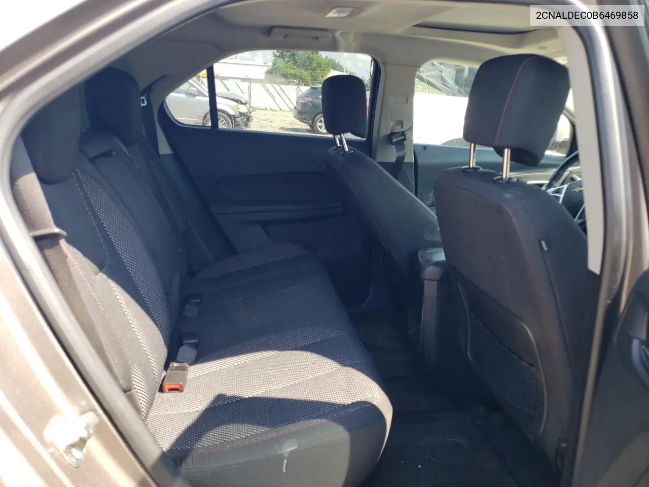 2011 Chevrolet Equinox Lt VIN: 2CNALDEC0B6469858 Lot: 62827985