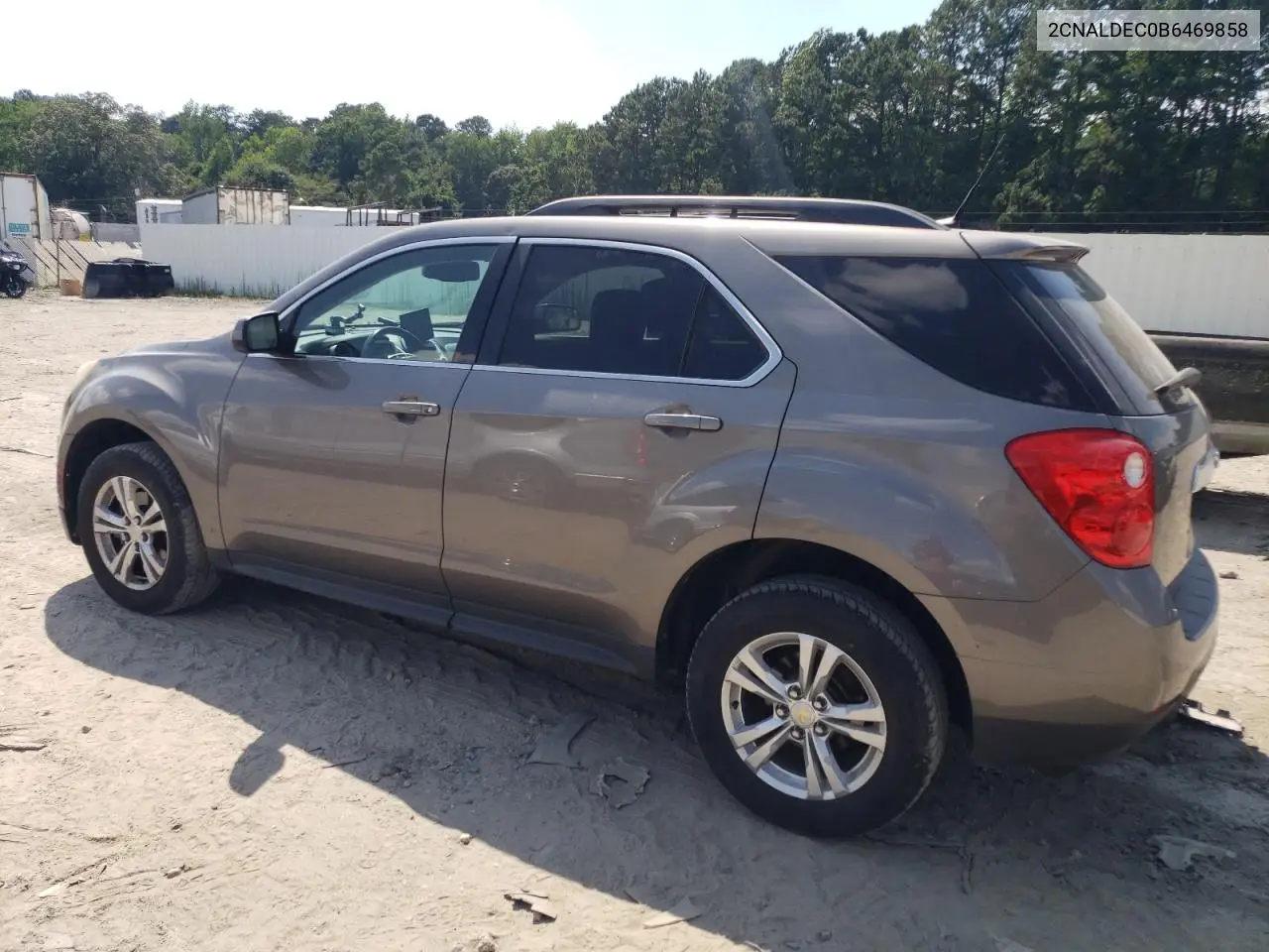 2011 Chevrolet Equinox Lt VIN: 2CNALDEC0B6469858 Lot: 62827985