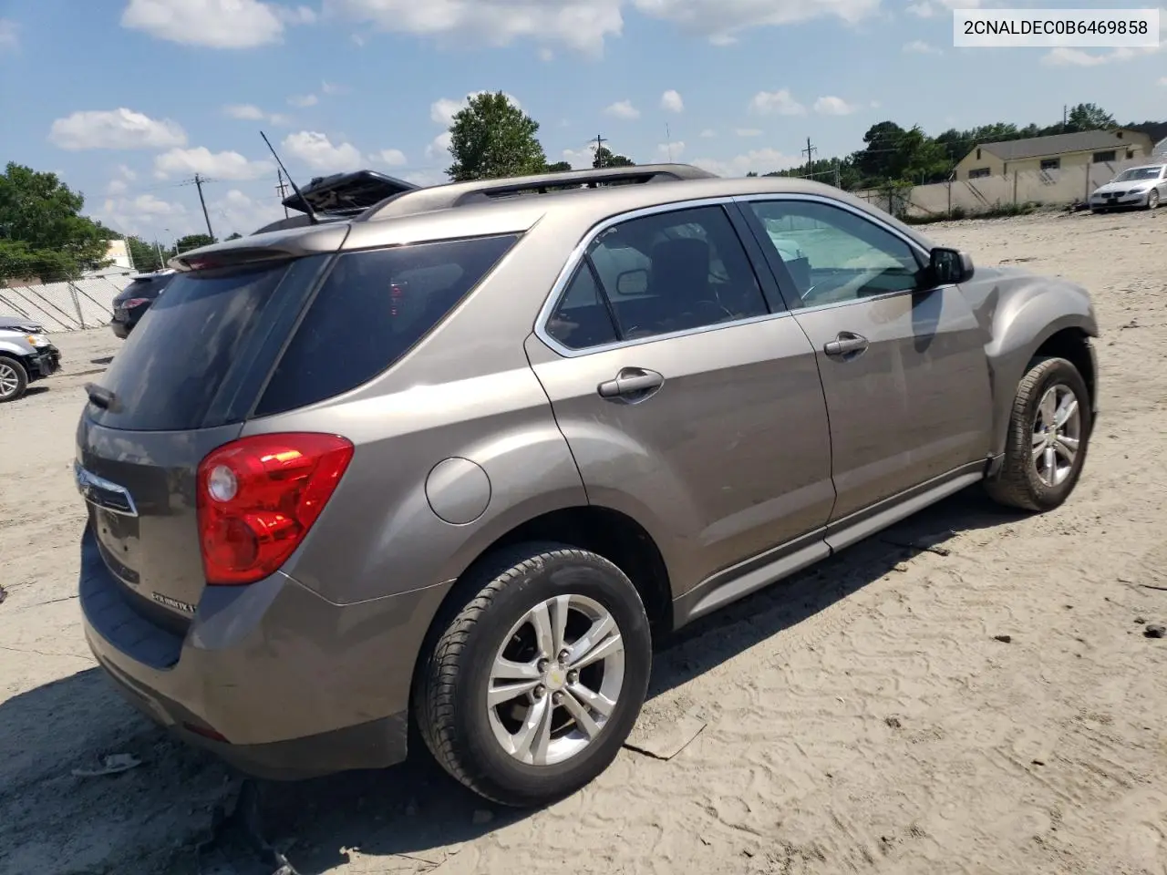 2011 Chevrolet Equinox Lt VIN: 2CNALDEC0B6469858 Lot: 62827985