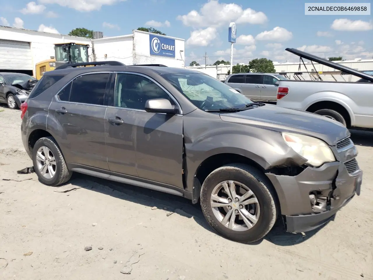 2011 Chevrolet Equinox Lt VIN: 2CNALDEC0B6469858 Lot: 62827985