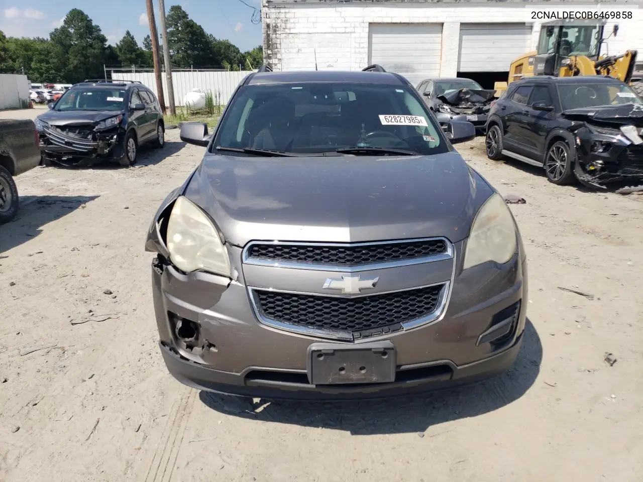 2011 Chevrolet Equinox Lt VIN: 2CNALDEC0B6469858 Lot: 62827985