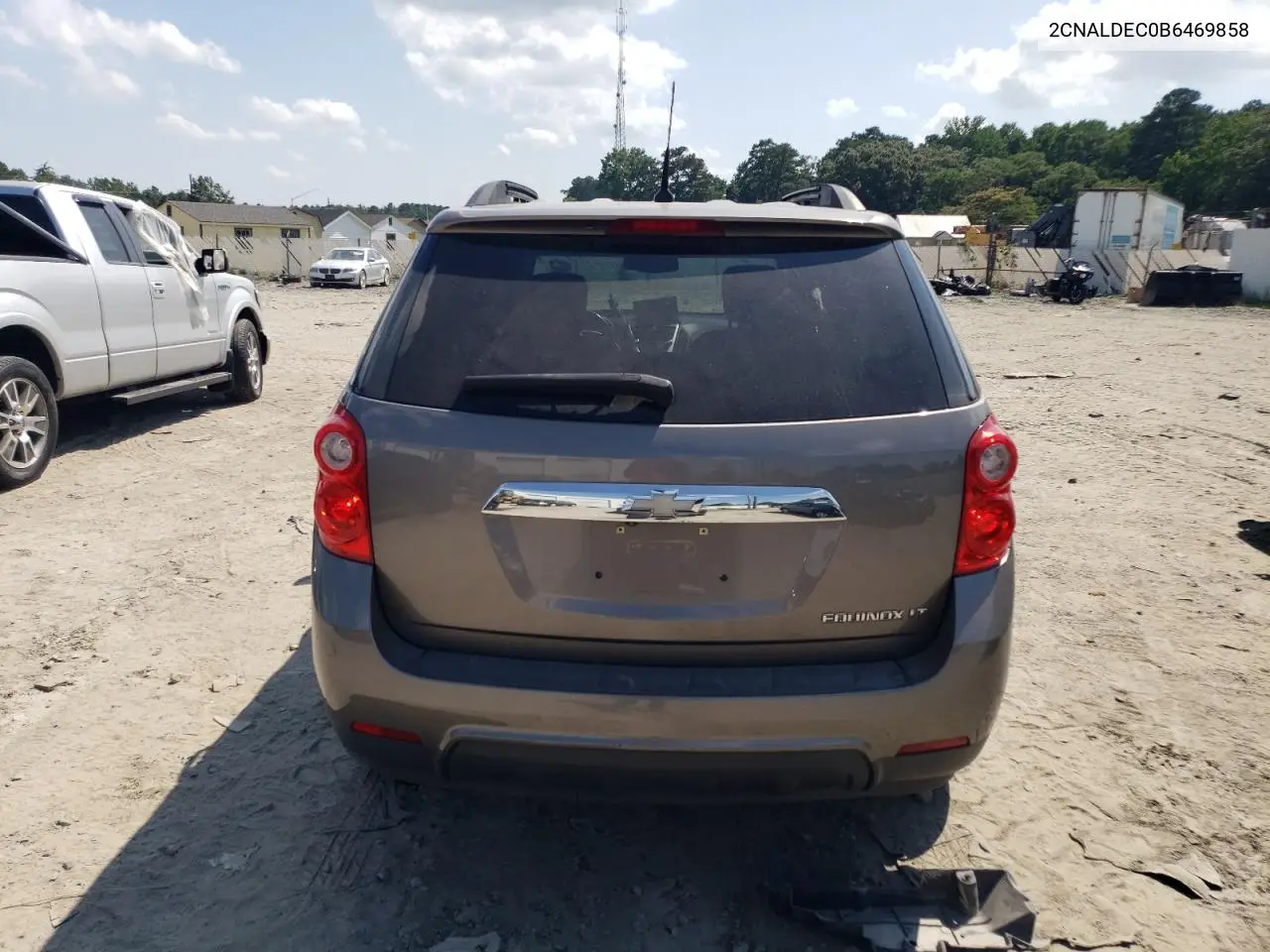 2011 Chevrolet Equinox Lt VIN: 2CNALDEC0B6469858 Lot: 62827985