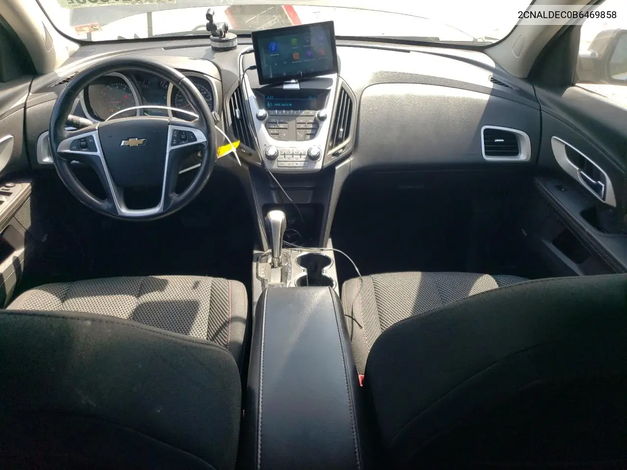 2011 Chevrolet Equinox Lt VIN: 2CNALDEC0B6469858 Lot: 62827985