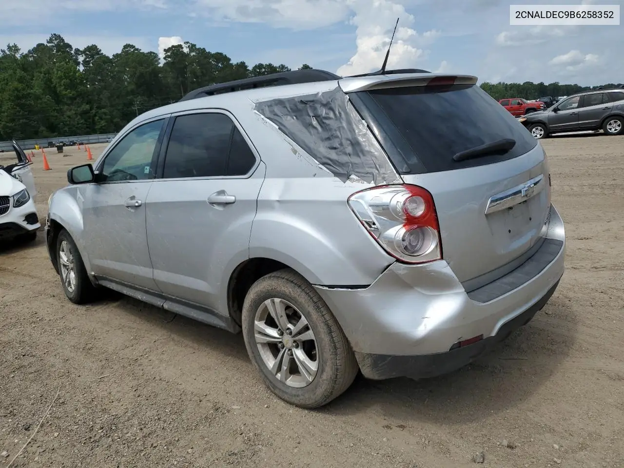 2011 Chevrolet Equinox Lt VIN: 2CNALDEC9B6258352 Lot: 62916785