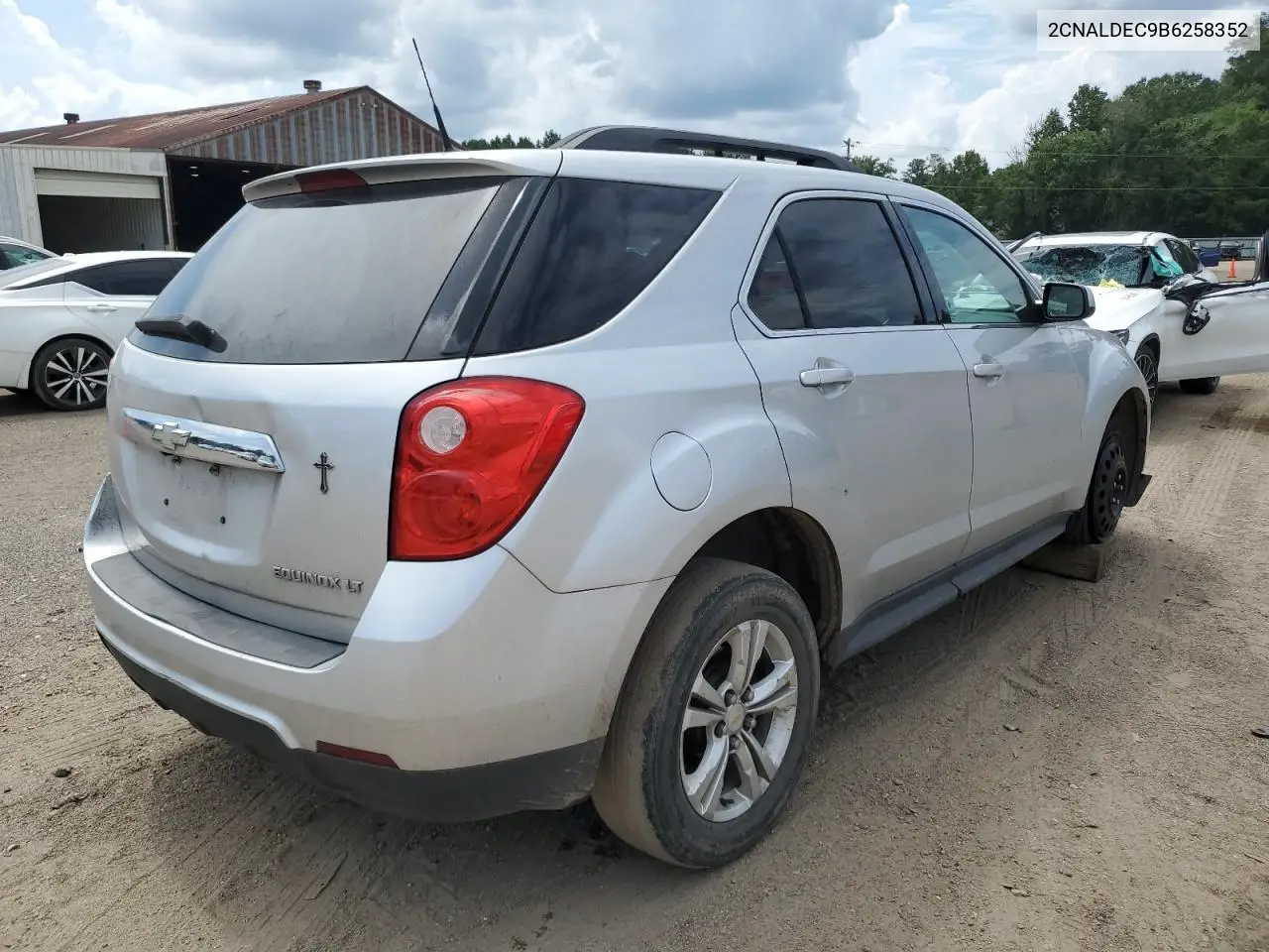 2011 Chevrolet Equinox Lt VIN: 2CNALDEC9B6258352 Lot: 62916785