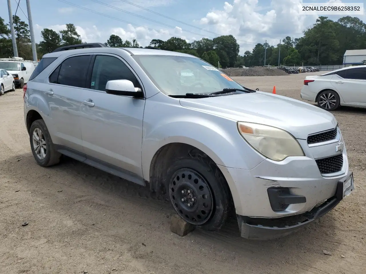2011 Chevrolet Equinox Lt VIN: 2CNALDEC9B6258352 Lot: 62916785
