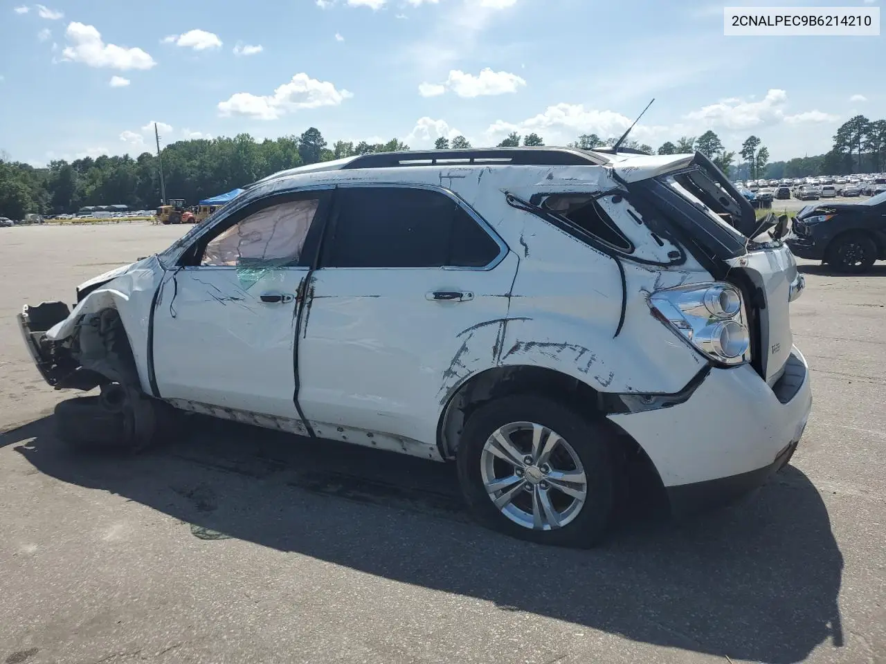 2011 Chevrolet Equinox Lt VIN: 2CNALPEC9B6214210 Lot: 62949485