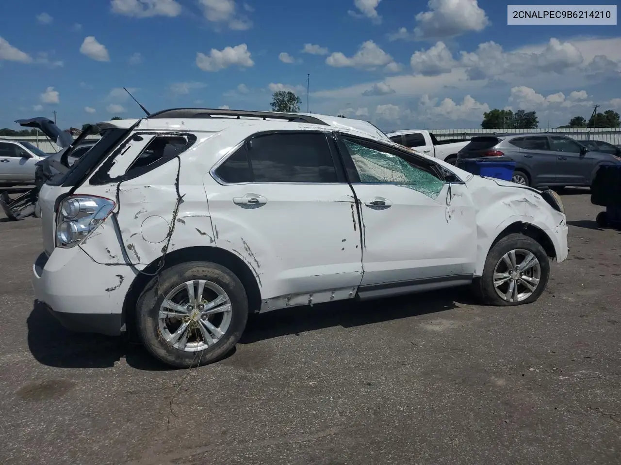 2011 Chevrolet Equinox Lt VIN: 2CNALPEC9B6214210 Lot: 62949485