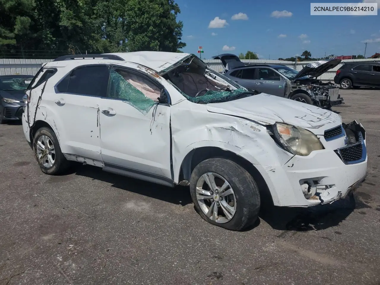 2011 Chevrolet Equinox Lt VIN: 2CNALPEC9B6214210 Lot: 62949485
