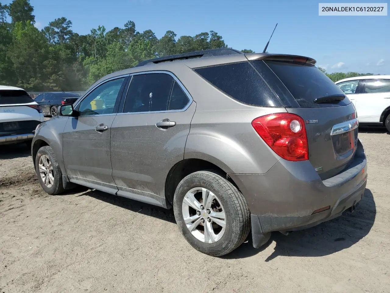 2012 Chevrolet Equinox Lt VIN: 2GNALDEK1C6120227 Lot: 53906915
