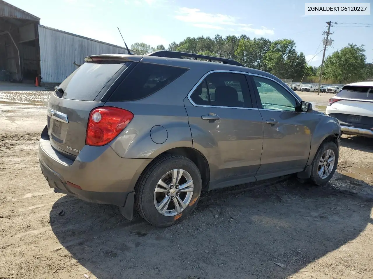2012 Chevrolet Equinox Lt VIN: 2GNALDEK1C6120227 Lot: 53906915