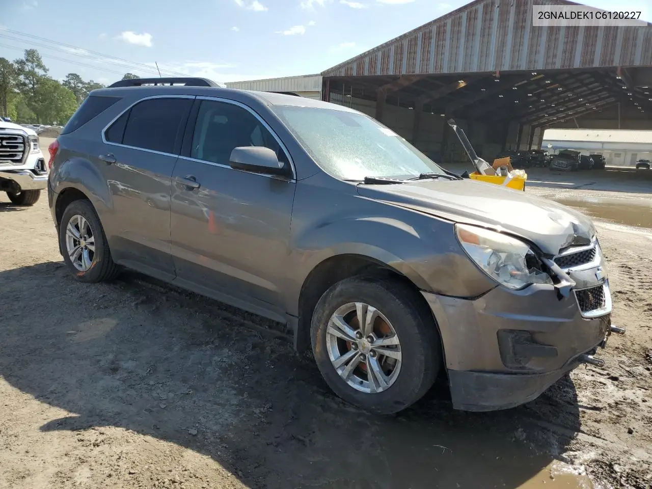 2012 Chevrolet Equinox Lt VIN: 2GNALDEK1C6120227 Lot: 53906915
