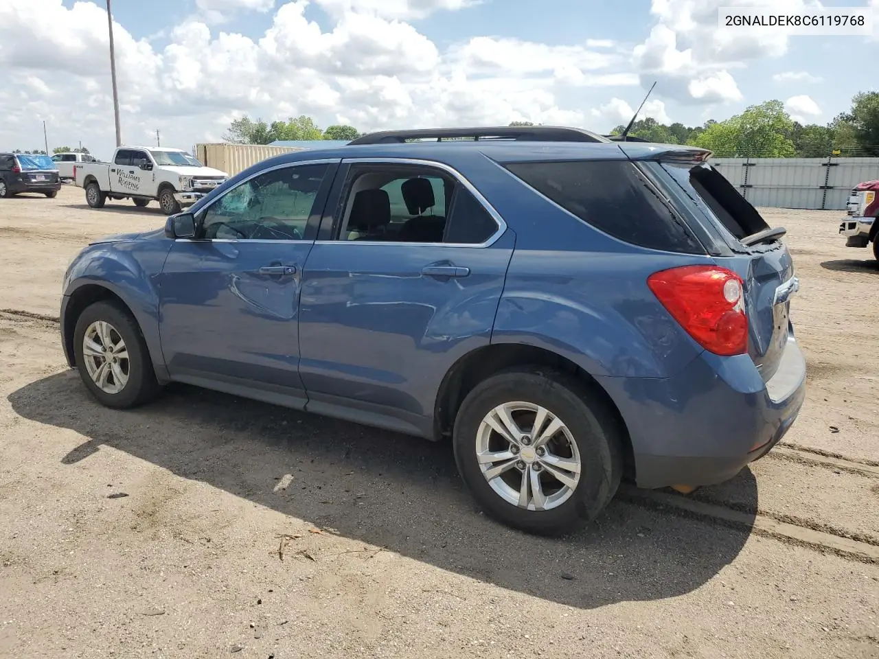 2012 Chevrolet Equinox Lt VIN: 2GNALDEK8C6119768 Lot: 55933875