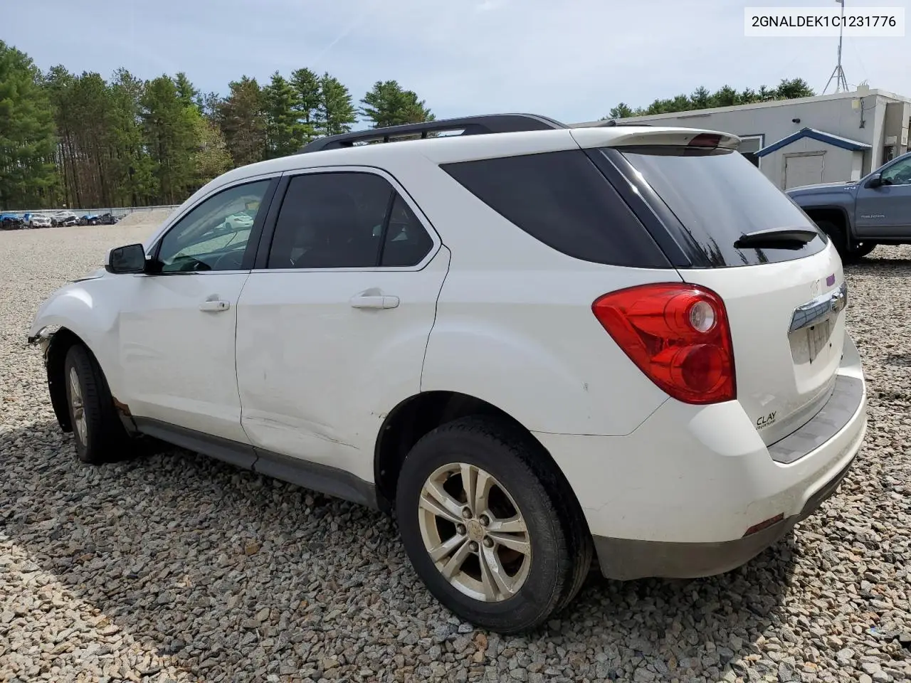 2012 Chevrolet Equinox Lt VIN: 2GNALDEK1C1231776 Lot: 56189405