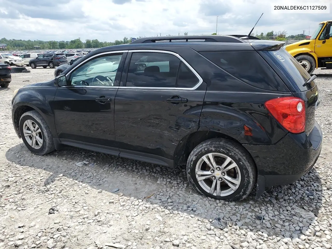 2012 Chevrolet Equinox Lt VIN: 2GNALDEK6C1127509 Lot: 56524335