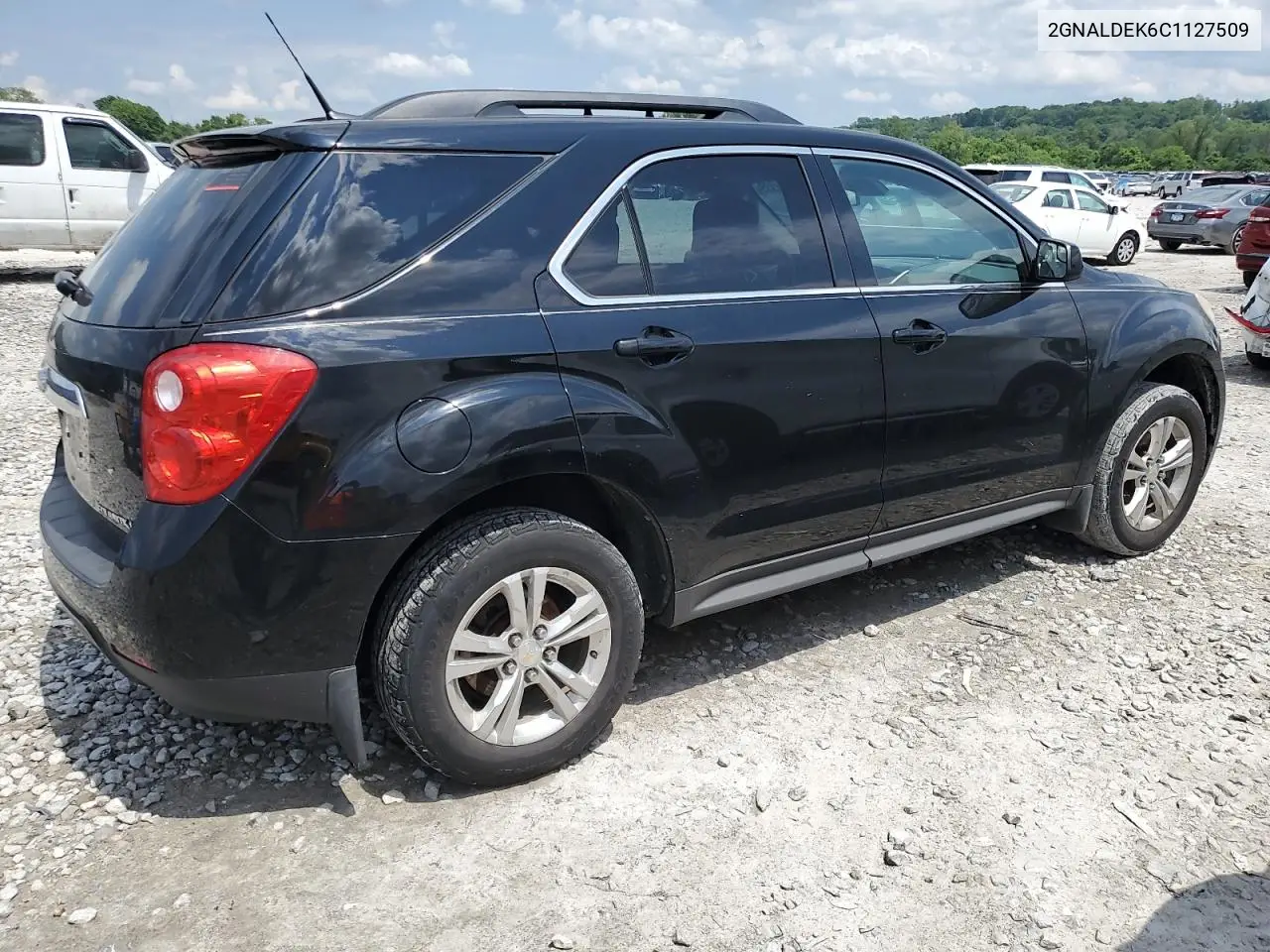 2012 Chevrolet Equinox Lt VIN: 2GNALDEK6C1127509 Lot: 56524335