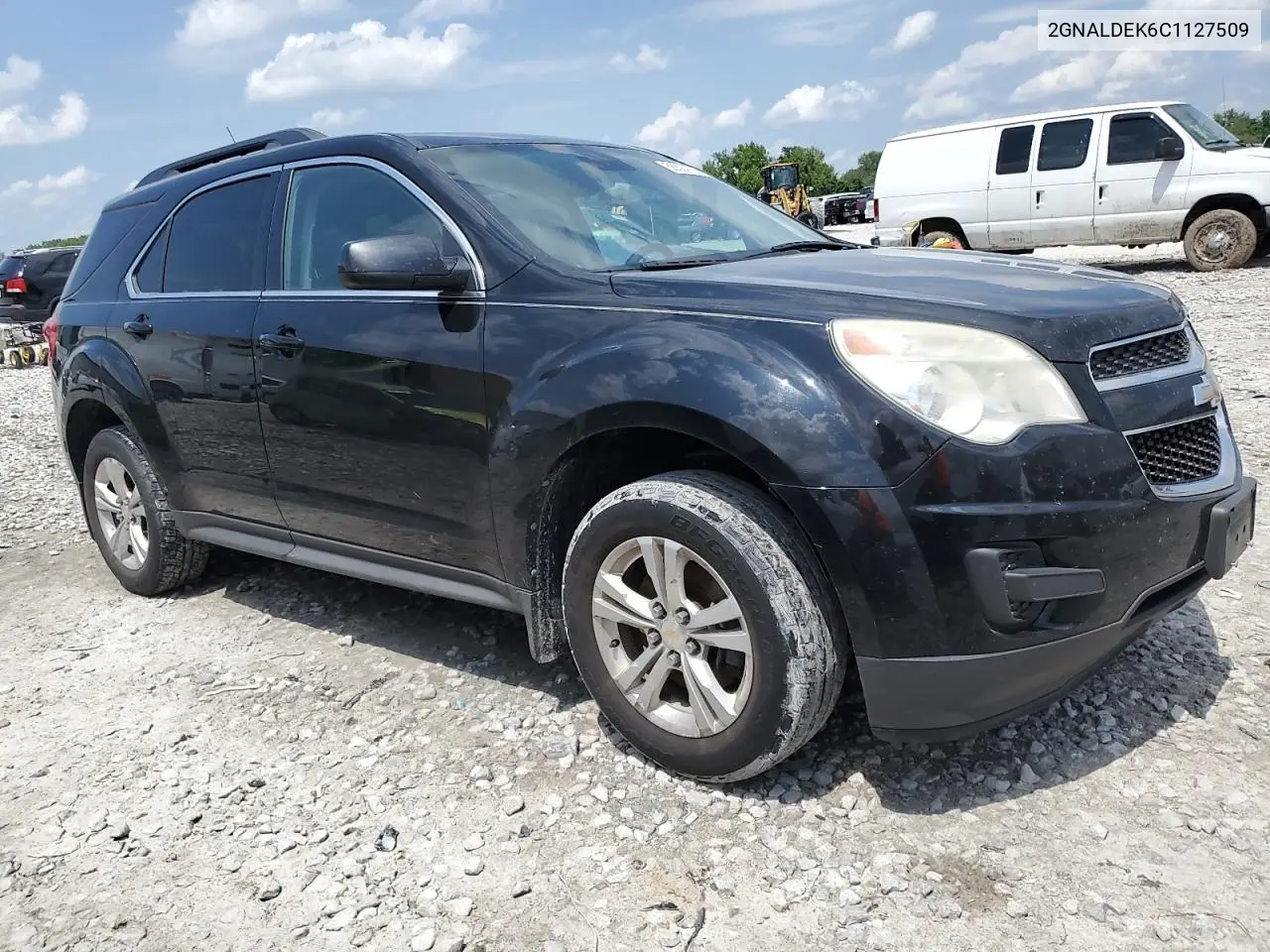 2012 Chevrolet Equinox Lt VIN: 2GNALDEK6C1127509 Lot: 56524335