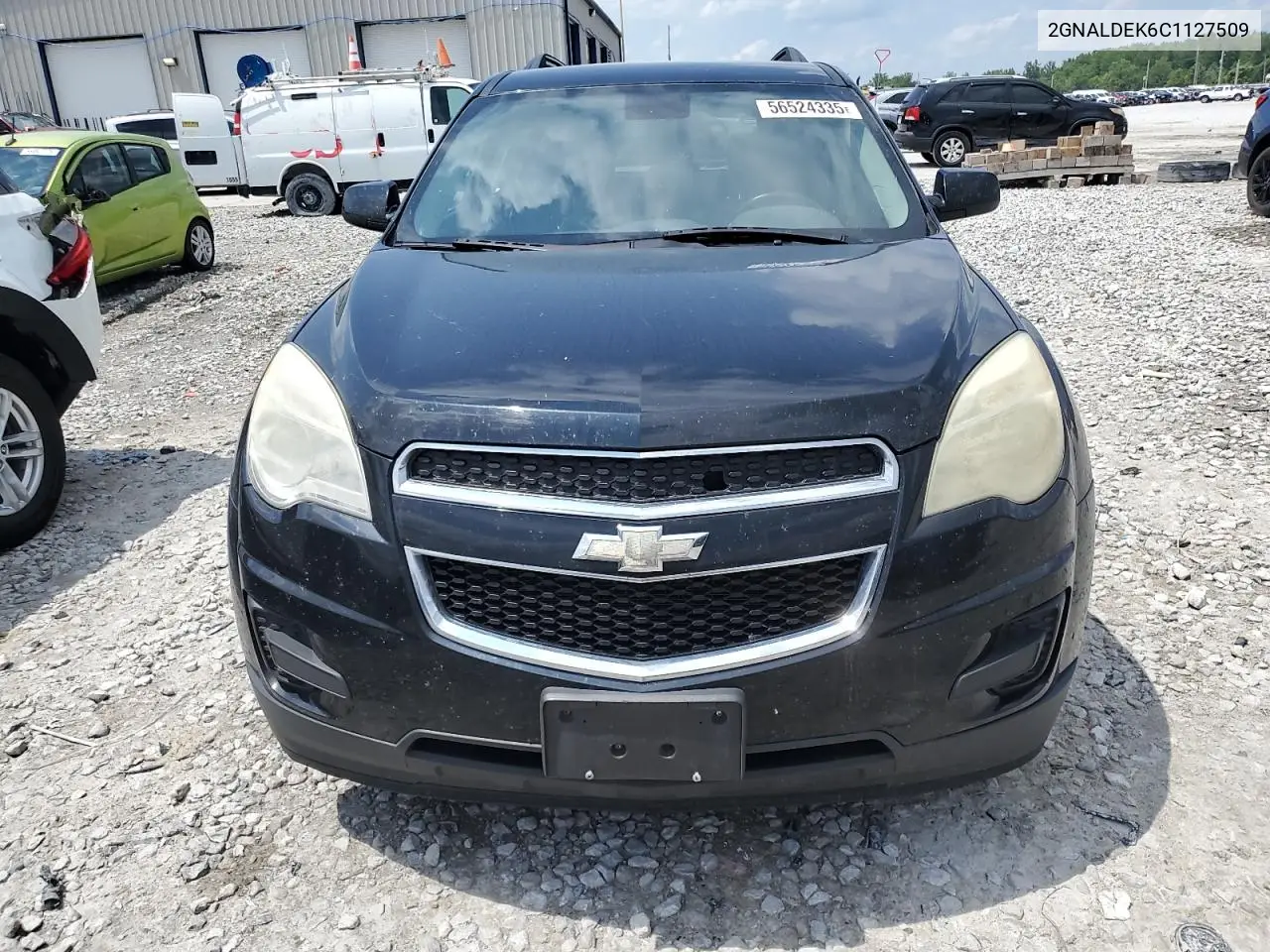 2012 Chevrolet Equinox Lt VIN: 2GNALDEK6C1127509 Lot: 56524335