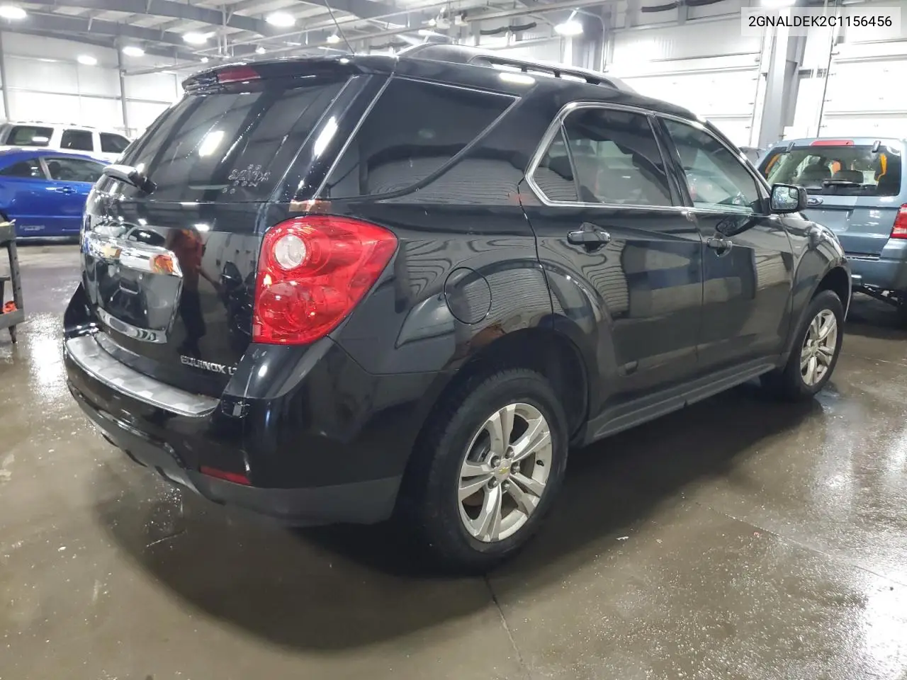 2012 Chevrolet Equinox Lt VIN: 2GNALDEK2C1156456 Lot: 56647705