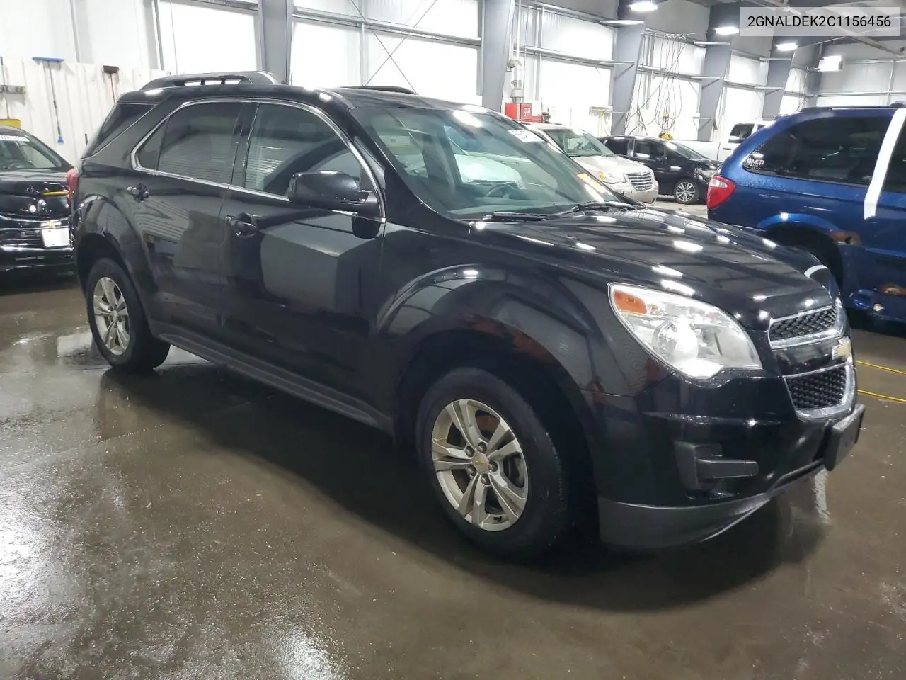 2012 Chevrolet Equinox Lt VIN: 2GNALDEK2C1156456 Lot: 56647705