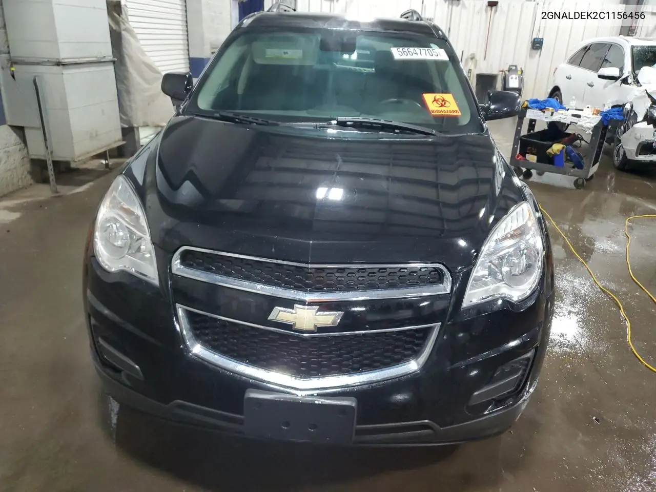 2012 Chevrolet Equinox Lt VIN: 2GNALDEK2C1156456 Lot: 56647705