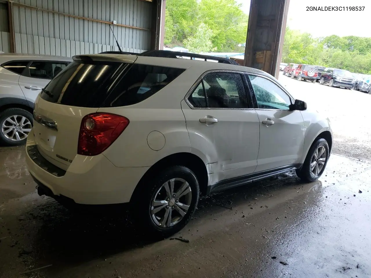 2012 Chevrolet Equinox Lt VIN: 2GNALDEK3C1198537 Lot: 57083055
